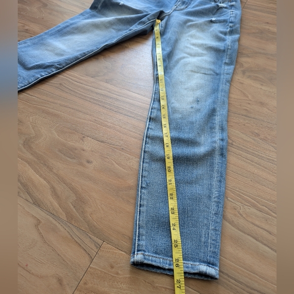 American Eagle Outfitters Blue Skinny Jeans - Picture 7 of 8